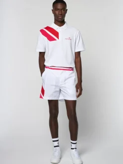Sergio Tacchini Nylon<Ortica Tennis Short- White