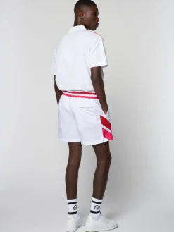 Sergio Tacchini Nylon<Ortica Tennis Short- White