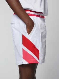 Sergio Tacchini Nylon<Ortica Tennis Short- White
