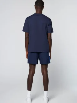 Sergio Tacchini T-Shirts<Ortica Tennis T-Shirt- Maritime Blue