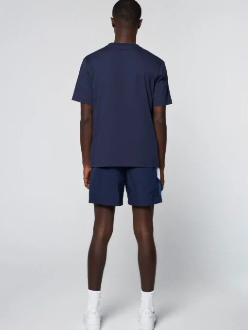 Sergio Tacchini T-Shirts<Ortica Tennis T-Shirt- Maritime Blue