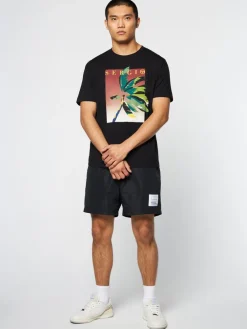 Sergio Tacchini T-Shirts<Palma T-Shirt- Black Beauty