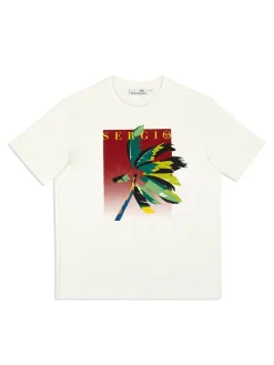 Sergio Tacchini Matching Separates<Palma T-Shirt- Gardenia