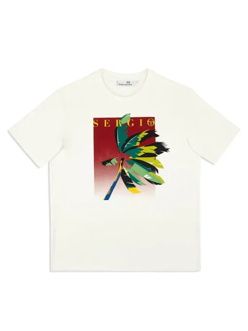 Sergio Tacchini Matching Separates<Palma T-Shirt- Gardenia