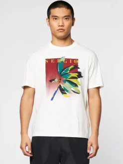 Sergio Tacchini Matching Separates<Palma T-Shirt- Gardenia