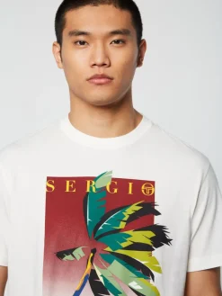 Sergio Tacchini Matching Separates<Palma T-Shirt- Gardenia