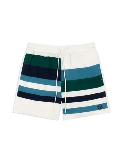 Sergio Tacchini View All<Pennellata Short- Gardenia/ Multi