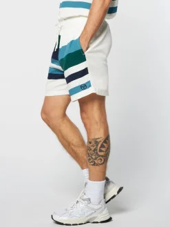 Sergio Tacchini View All<Pennellata Short- Gardenia/ Multi