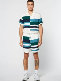 Sergio Tacchini View All<Pennellata Short- Gardenia/ Multi