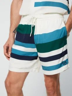 Sergio Tacchini View All<Pennellata Short- Gardenia/ Multi