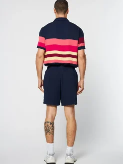 Sergio Tacchini Matching Separates<Pennellata Short- Maritime Blue/ Multi