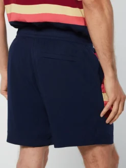 Sergio Tacchini Matching Separates<Pennellata Short- Maritime Blue/ Multi