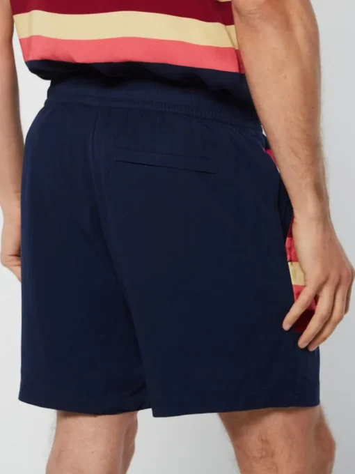 Sergio Tacchini Matching Separates<Pennellata Short- Maritime Blue/ Multi