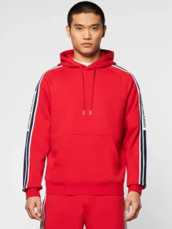 Sergio Tacchini View All<Pereto Tape Hoodie- Adrenaline Rush