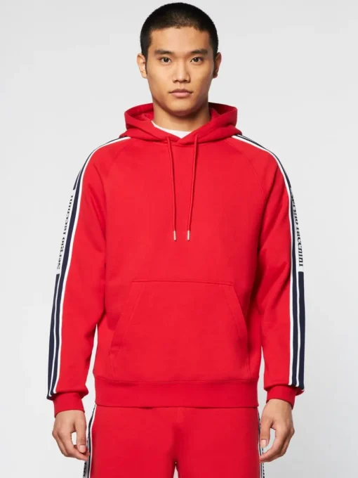 Sergio Tacchini View All<Pereto Tape Hoodie- Adrenaline Rush