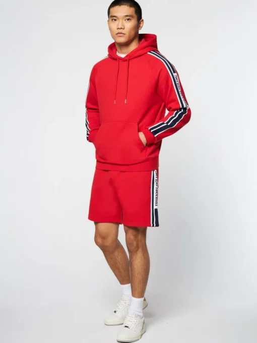 Sergio Tacchini View All<Pereto Tape Hoodie- Adrenaline Rush