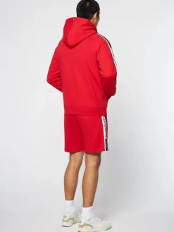 Sergio Tacchini View All<Pereto Tape Hoodie- Adrenaline Rush
