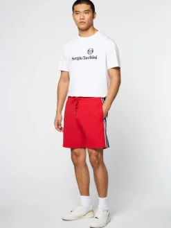Sergio Tacchini Shorts And Swim<Pereto Tape Short- Adrenaline Rush