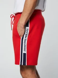 Sergio Tacchini Shorts And Swim<Pereto Tape Short- Adrenaline Rush