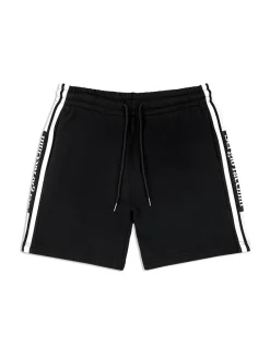 Sergio Tacchini View All<Pereto Tape Short- Black Beauty