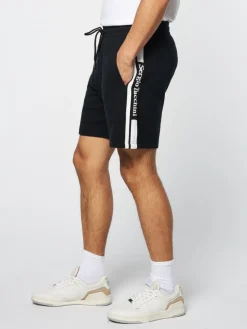Sergio Tacchini View All<Pereto Tape Short- Black Beauty