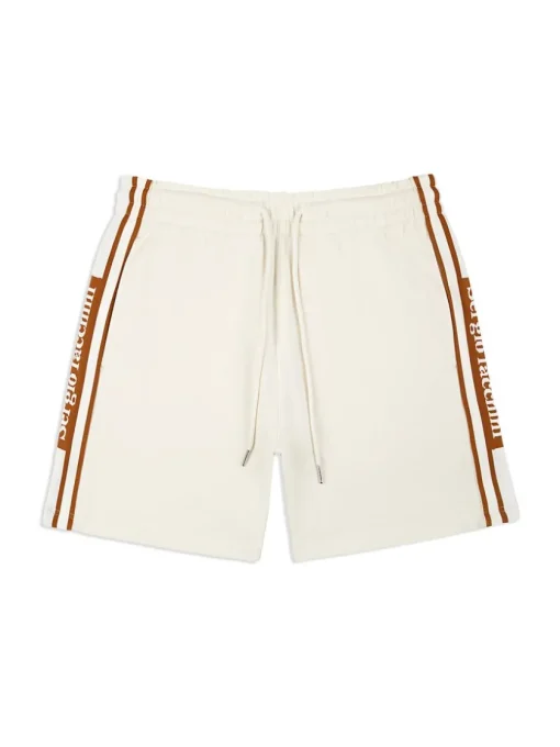 Sergio Tacchini Shorts And Swim<Pereto Tape Short- Gardenia