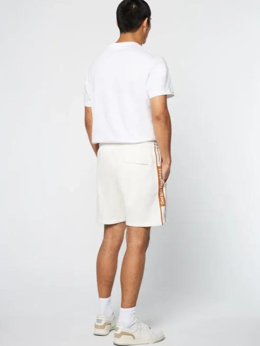 Sergio Tacchini Shorts And Swim<Pereto Tape Short- Gardenia