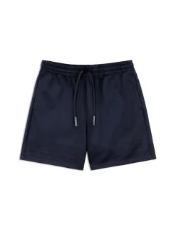 Sergio Tacchini For The Court<Perforata Short- Maritime Blue