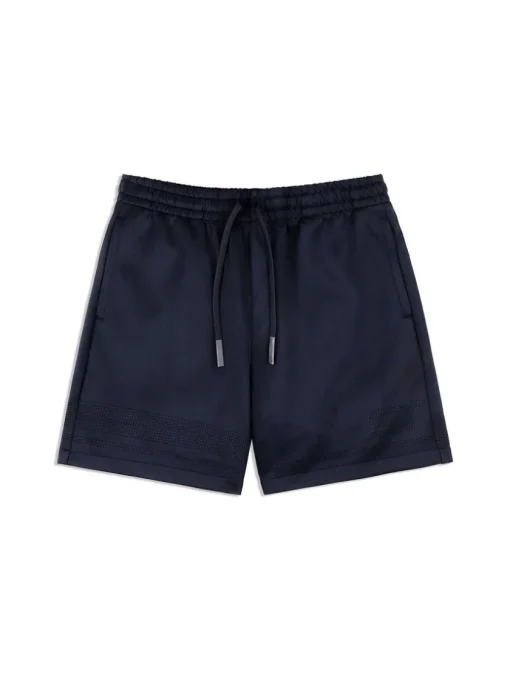 Sergio Tacchini For The Court<Perforata Short- Maritime Blue