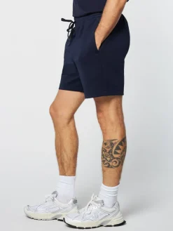 Sergio Tacchini For The Court<Perforata Short- Maritime Blue