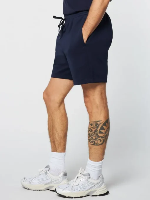 Sergio Tacchini For The Court<Perforata Short- Maritime Blue