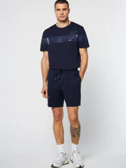 Sergio Tacchini For The Court<Perforata Short- Maritime Blue