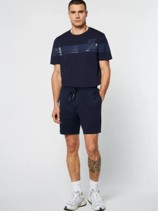 Sergio Tacchini For The Court<Perforata Short- Maritime Blue