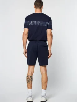 Sergio Tacchini For The Court<Perforata Short- Maritime Blue