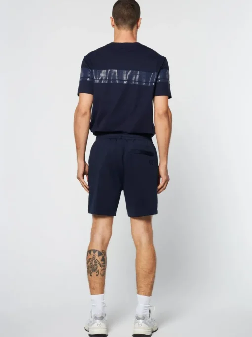 Sergio Tacchini For The Court<Perforata Short- Maritime Blue
