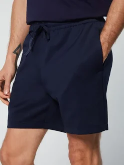 Sergio Tacchini For The Court<Perforata Short- Maritime Blue