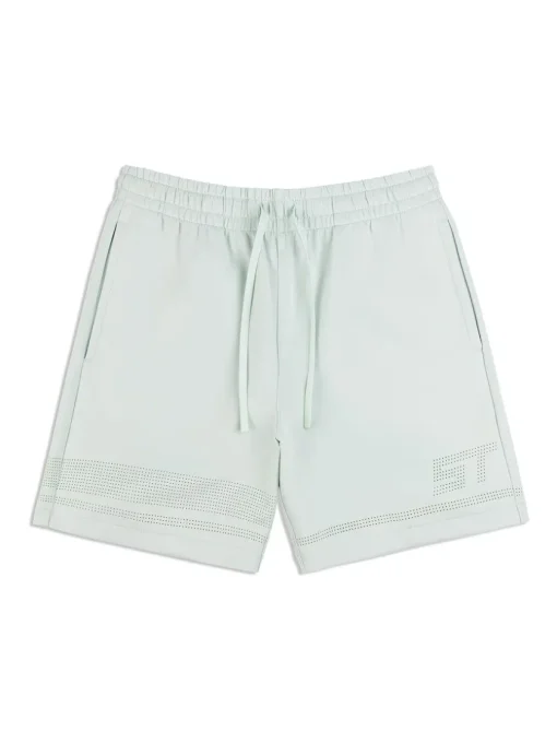 Sergio Tacchini Shorts And Swim<Perforata Short- Surf Spray