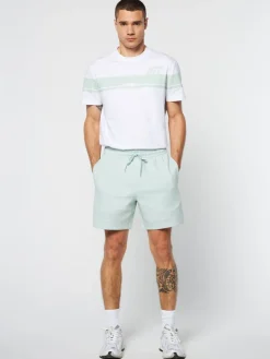 Sergio Tacchini Shorts And Swim<Perforata Short- Surf Spray