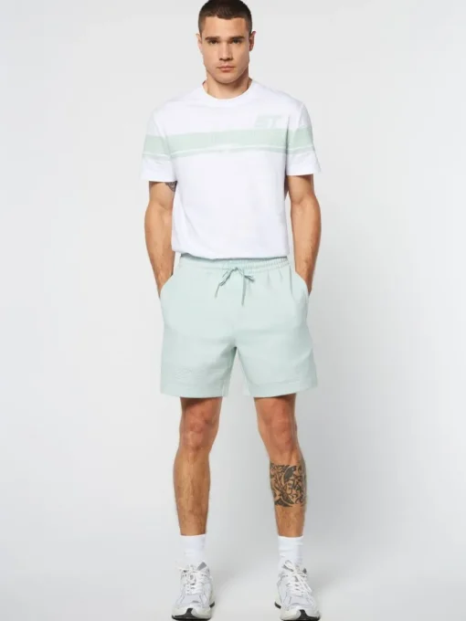 Sergio Tacchini Shorts And Swim<Perforata Short- Surf Spray