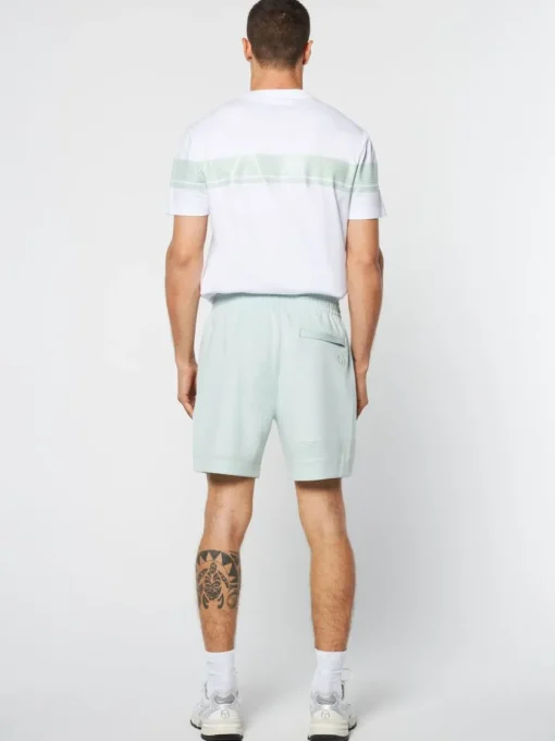 Sergio Tacchini Shorts And Swim<Perforata Short- Surf Spray