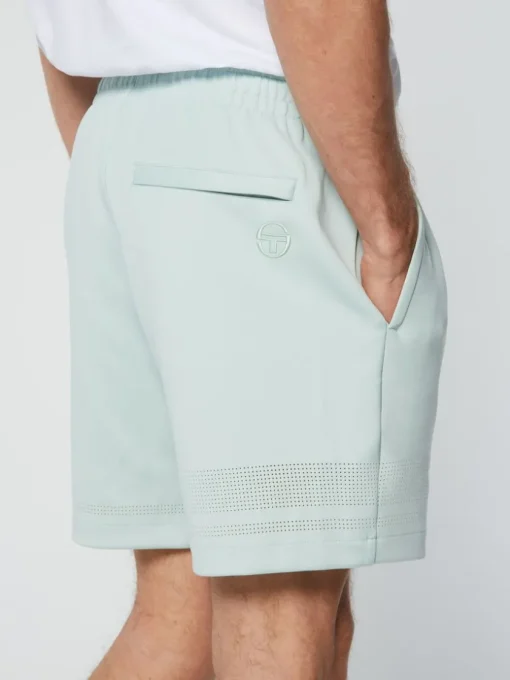 Sergio Tacchini Shorts And Swim<Perforata Short- Surf Spray