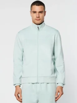 Sergio Tacchini For The Court<Perforata Track Jacket- Surf Spray