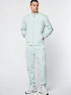 Sergio Tacchini For The Court<Perforata Track Jacket- Surf Spray