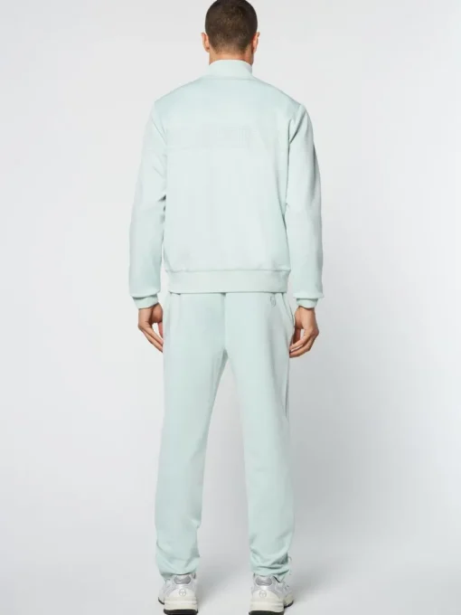 Sergio Tacchini For The Court<Perforata Track Jacket- Surf Spray