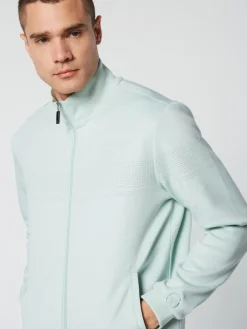 Sergio Tacchini For The Court<Perforata Track Jacket- Surf Spray