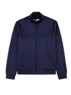 Sergio Tacchini For The Court<Perforata Track Jacket-Maritime Blue