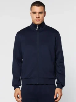 Sergio Tacchini For The Court<Perforata Track Jacket-Maritime Blue
