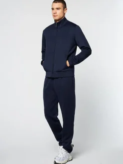 Sergio Tacchini For The Court<Perforata Track Jacket-Maritime Blue