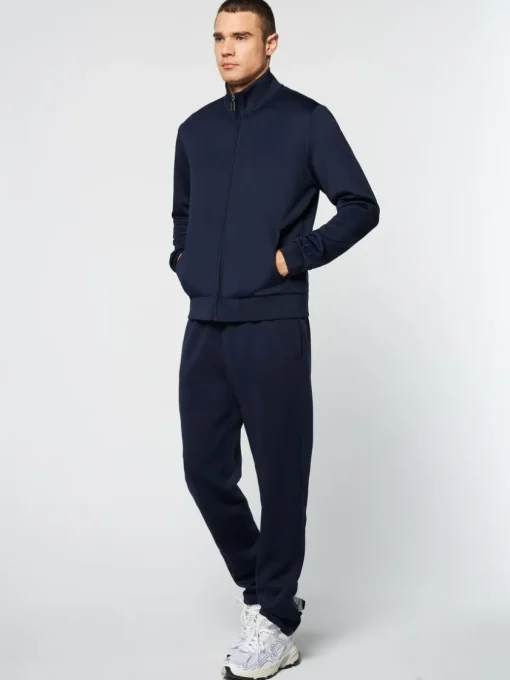 Sergio Tacchini For The Court<Perforata Track Jacket-Maritime Blue