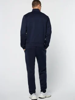 Sergio Tacchini For The Court<Perforata Track Jacket-Maritime Blue